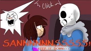 Sans fight Frisk?【 Undertale Animation】Undertale Comic dubs Compilation