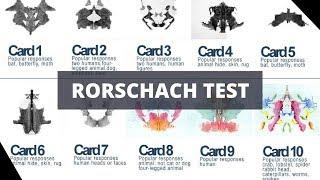 Rorschach Test  Inkblot  Psychological Testing - Reveal your deepest truth