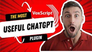 ChatGPT Voxscript Plugin