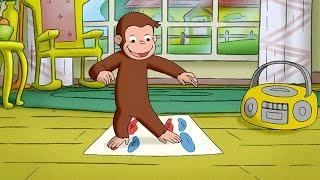 Macaco dançarino  George o Curioso  Desenhos Animados
