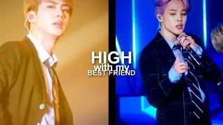 Best Friend  Jimin & Jin