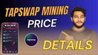 TapSwap Mining Supply & Price  TapSwap Airdrop Wiithdrawal