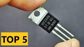 En İyi 5 Z44N Mosfet Elektronik Kendin Yap Projeleri