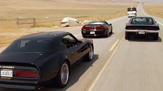 FAST and FURIOUS 4 - Ending Chase Charger NSX-R & Trans Am vs Bus MC-9 #1080HD