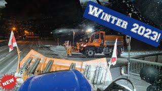 ️Winterdienst️ Kommt die Schneewalze? Schneeräumung in den Bergen#winter #winterdienst #viral