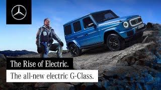 The Geländewagen.  The Rise of Electric.