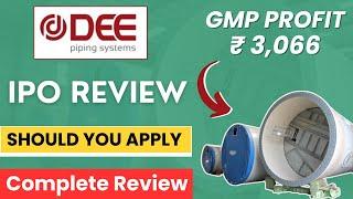 dee development engineers review  dee development engineers  GMP Price  ipo review by anil singhvi