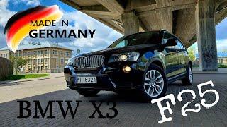 BMW X3 F25 2.0 дизель 135 kw Автомат Обзор - Он лучше предыдущего