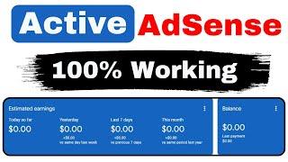 How to Get AdSense Approval In 24 Hours  Unlimited Active Dashboard 2024
