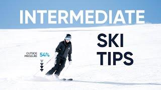 1 DAY INTERMEDIATE SKI TRANSFORMATION  3 Drills to improve your Carv SkiIQ