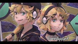 【Speedpaint】BRING IT ON + UTAU CB ANNOUNCEMENT