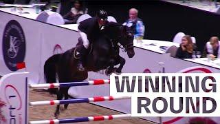 Superb performance by the dutchman  Winning Round  Longines FEI Jumping World Cup™ Oslo 2021