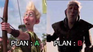 Grimmel the Grislys Plan A and Plan B  How to Train Your Dragon 3