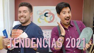 Tendencias en decoración 2021