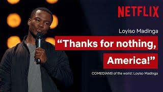 Being a short South African in the USA   Loyiso Madinga Comedians of The World