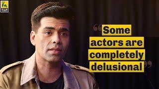 “Some actors are completely delusional” - Karan Johar  FC Producers Adda