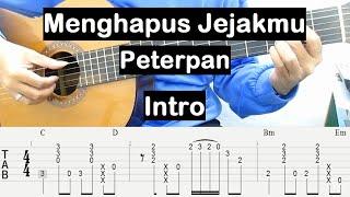 Belajar Gitar Menghapus Jejakmu Peterpan Intro Tutorial Gitar Pemula Kunci Gitar Mudah