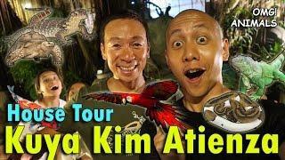 KUYA KIM ATIENZA HOUSE TOUR  May 16th 2017  Vlog #116