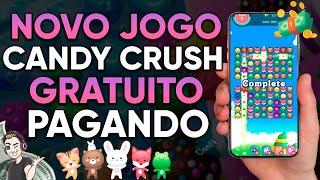 Novo Jogo NFT Mobile Grátis Estilo Candy Crush Pagando - Safari Crush