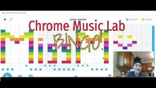 Chrome Music Lab BINGO