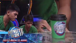 Chip Flip  Minute To Win It - Last Tandem Standing