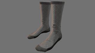 Pair of Socks - Marvelous Designer