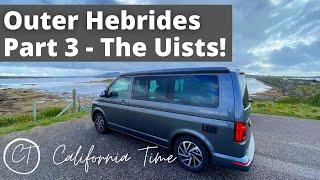 Outer Hebrides Camping The Uists In Our VW California Campervan 2021 - Part 3