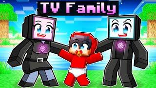 Adopted by TV FAMILY in Minecraft