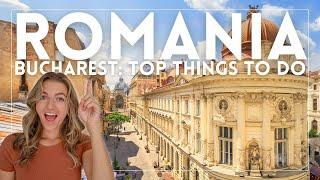 Top Things to Do in Bucharest Romania 2-Day Bucharest Itinerary