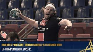 HIGHLIGHTS  PSG Handball vs HC Meshkov Brest  Round 12  EHF Champions League 202021