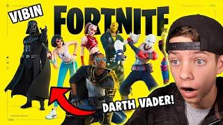 *NEW* Chapter 3 Season 3 Battlepass In Fortnite Reaction