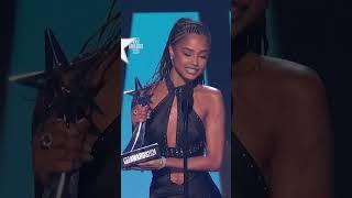 Tyla Is Too Cute While Accepting Award For Best International Act  BET Awards ‘24