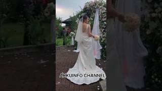 BILLY DAN AMANDA MANOPO NIKAH DIBALI