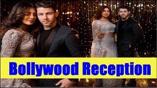 Priyanka Chopra and Nick Jonas Bollywood Reception