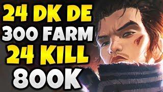 ŞİİR GİBİ YASUO OYNAMAK 24 DK DE 300 FARM 24 KILL LCSLİK 800K  Barış Can