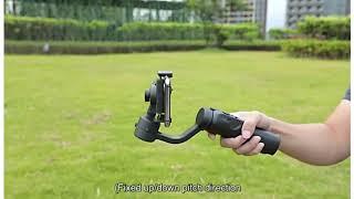 Best of 3 Axis Smartphone Handheld Gimbal Stabalizer H4 Long Video