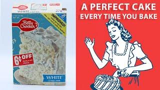 A Perfect Cake A History of Betty Crocker and Her Cake Mixes