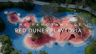 Red Dunes Playtopia Unveiling Chinese Parametric Design  ARCHITECTURE HUNTER