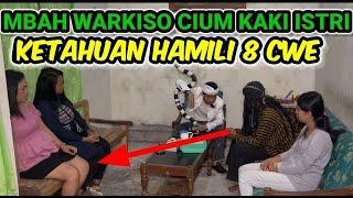 MBAH WARKISO ISTRINYA 8 HAMIL SEMUA