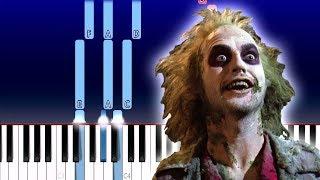 Beetlejuice - Dead Mom Piano Tutorial