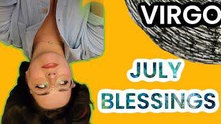 VIRGO ️ These 3 BLESSINGS In JULY Include Endings Protection And A Different Kind Of HONESTY