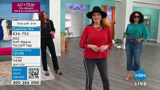 HSN  DG2 by Diane Gilman Fashions Clearance 08.02.2024 - 08 AM