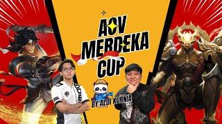 GRANDFINAL AOV MERDEKA CUP BY ALDI KURNIA Ft @Mumuyal  Casters   AOV LIVESTREAMING