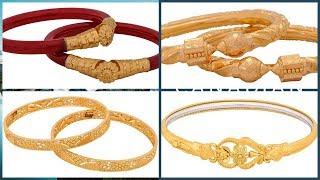 Latest 22k Daily Wear Gold Bangles Designs 2021