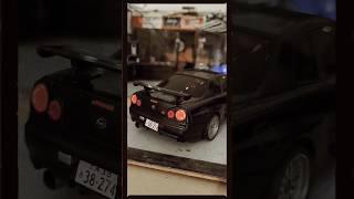 Custom build SCALE RC Drift Car - LDRC 1899 Skyline R34 GTR #shorts #diy