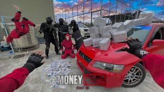 PARKOUR VS MONEY HEIST 25