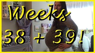 Week 38 and 39 PRODROMAL LABOR?? Bumpdate IVF Success First Baby