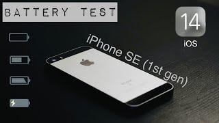 iPhone SE 1st gen 2016 Battery Health Test