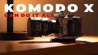 Is the RED Komodo X good for all kinds of productions?