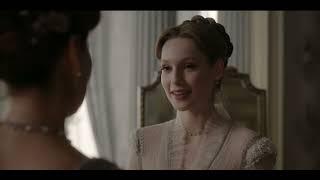 Violet and Francesca before the wedding - Bridgerton 3x08